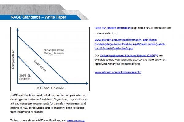 Captura de pantalla 3 de las normas NACE