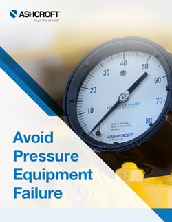 Avoid Pressure Equipment Failure eBook