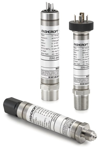 E2S Intrinsically Safe Pressure Transducer Image